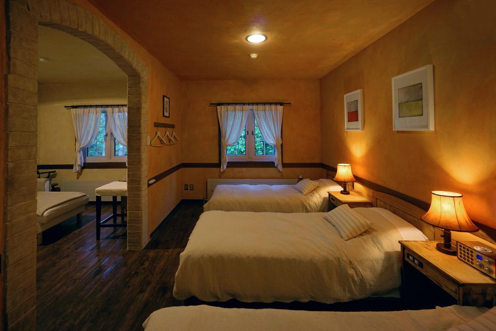 ノマの森 Nomanomori B&B Chino Bilik gambar